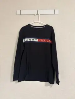 TOMMY HILFIGER ロンT ブラック