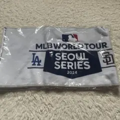 MLB ソウルシリーズ　2024 タオル　レア　JTB