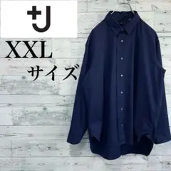 ☆大きいサイズ・XXL☆UNIQLO＋J スーピマコットンオーバーサイズシャツ
