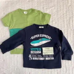 新幹線E5はやぶさ トレーナーとTシャツセット