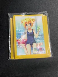ゆずソフト スリーブ 千歳佐奈 天神乱漫 LUKCY or UNLUCKY!?
