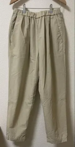 【モリスアンドサンズ】タックパンツ