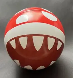ニンテンドー　パックン　ボール型缶ケース
