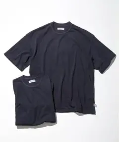 CAHLUMN カウラム 2-Pack Reversible Tee ネイビー