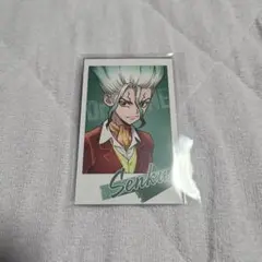 Dr.STONE 石神千空 あさぎりゲン ビジュアルカード 2枚セット