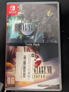 Final Fantasy VII & VIII Remastered 輸入版