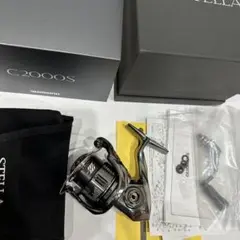 シマノ 22ステラC2000S 未使用リール
