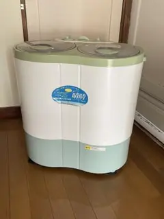 どろろンパ 二槽式洗濯機 晴晴　AHB-02 コンパクト 洗濯機AHB-02を買ってみて2か月…買ってよかった！ | LoHaS.com