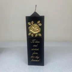 ブラックキャンドル