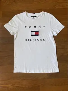 TOMMY HILFIGER ホワイト Tシャツ S