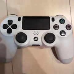 【ジャンク】ホワイト DualShock 4 コントローラー