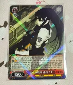ヴァイスシュヴァルツ 怪獣8号 RR 次なる戦場 亜白ミナ