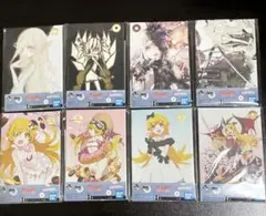 物語シリーズ　ボールドキャンバス　コンプリートセット