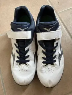 Mizuno スパイク ホワイト/ネイビー