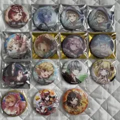 白猫プロジェクト ラウンドワン 初夢 ジュダ マール 缶バッジ