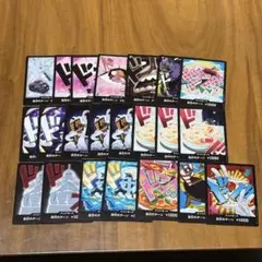ワンピースカード ザベスト2 ドンカード　22枚まとめ売り