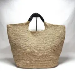 美品ヘレンカミンスキー ジョージア カゴバッグ かごGEORGIAトートチャーム 美品ヘレンカミンスキー ジョージア カゴバッグ かごGEORGIA