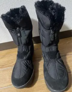 ノイエディフュージョンの撥水ブーツ