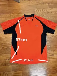 リーニン 運動着シャツ XXLサイズ バドミントン