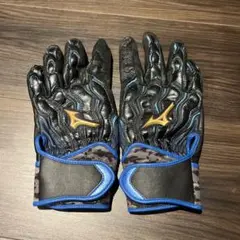 ミズノ　バッティング手袋　両手