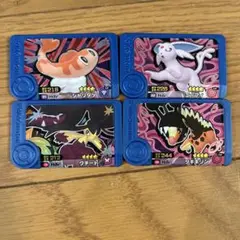 ポケモンフレンダ　シャリタツ　エーフィ　クチート　リキキリン