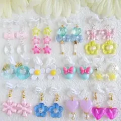 ★キッズイヤリングセット☆Ｎｏ．5373