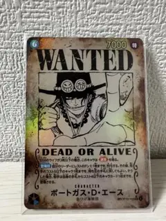 ポートガス・D・エース sec sp 手配書
