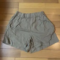 4190ショートパンツ　カーキ