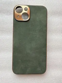 iPhone14 スマホケース グリーン