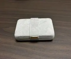 アクセサリー収納ケース グレー