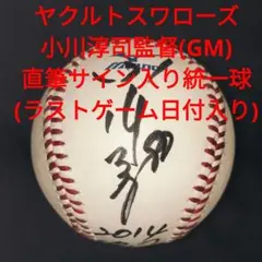 東京ヤクルトスワローズ　小川泰弘投手　サインボール Amazon | ヤクルトスワローズ 小川 泰弘選手 29番 直筆サイン