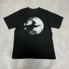 ヴィンテージ プリントTシャツ 魔女 ウィッチ B&C Mサイズ