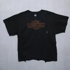 Harley Davidson 2378 古着Tシャツ L 黒