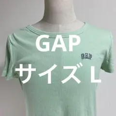 GAP ミントグリーン Tシャツ L トップスtシャツ ファッション