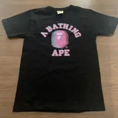 A BATHING APE グラフィックTシャツ Sサイズ ブラック