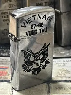 米軍陸軍特殊部隊グリーンベレーベトナムzippoライター1966年本物 米軍陸軍特殊部隊グリーンベレーベトナムzippoライター1966年本物