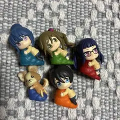 ゆるキャン　ガチャ　5種