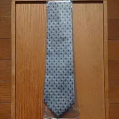 GIOVANNI ROSSINI 幾何学模様 ネクタイ