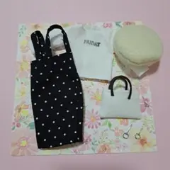 リカちゃん服　コーデ602