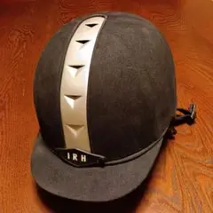【IRH】乗馬 障害競技用ヘルメット　サイズ57cm（Sサイズ）