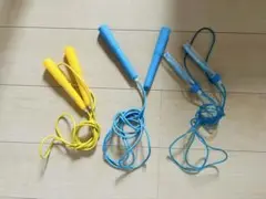 カラフル縄跳び3本セット