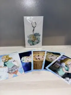 Aqours 9周年展示会 くじ 小原鞠莉 セット