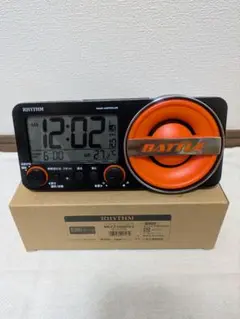 8RZ230 置時計 デジタル 大音量目覚まし時計 デジタル リズム