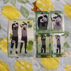 NARUTO ミニブロマイド メモリーズver