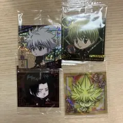 ハンターハンター　HUNTER×HUNTER ウエハース　シール　セット