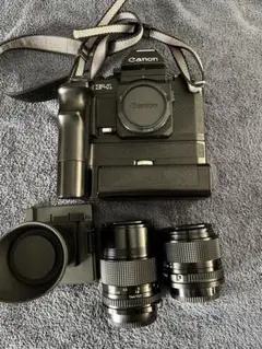 パ*コ様 Canon NEW F-1 AEモータードライブFNセット 箱 説明書 Canon キャノン AE モータードライブ FN L-164 - メルカリ