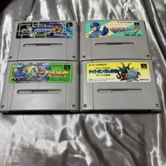スーパーファミコン ソフト 4本セット