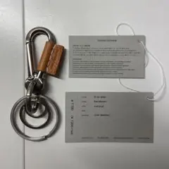 Hender Scheme(エンダースキーマ) karabiner カラビナ