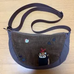 graniph イカク　ショルダーバッグ