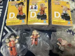 一番くじ ドラゴンボール ASSEMBLE COLLECTION D賞3点